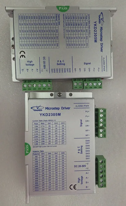 

New Original YAKO YKD2305M Two Phase Step Drive, ReplacementYKC2405M