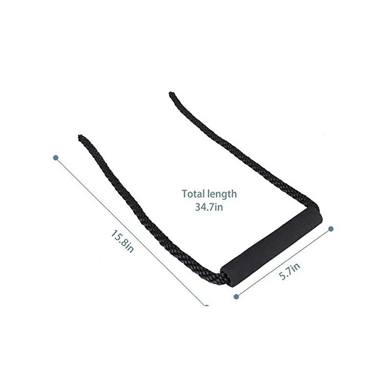 M11K-2 Pack Cooler Replacement Handles Rope, For RTIC 45Qt 65Qt Coolers, Extender Cooler Handle Parts