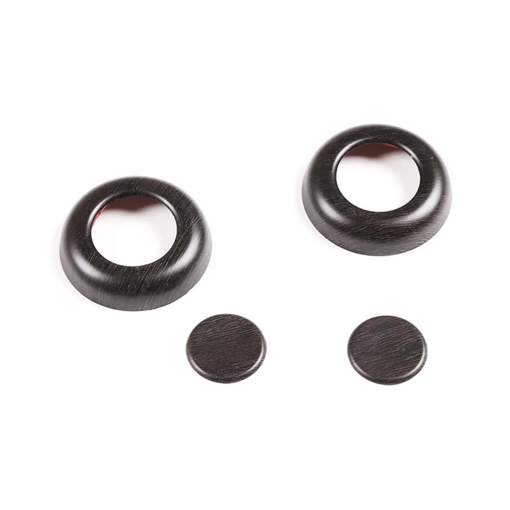 

Car Seat Head Pillow Adjustment Button Cover For Land Rover Defender 110 2020 ABS Trim Car Accessories