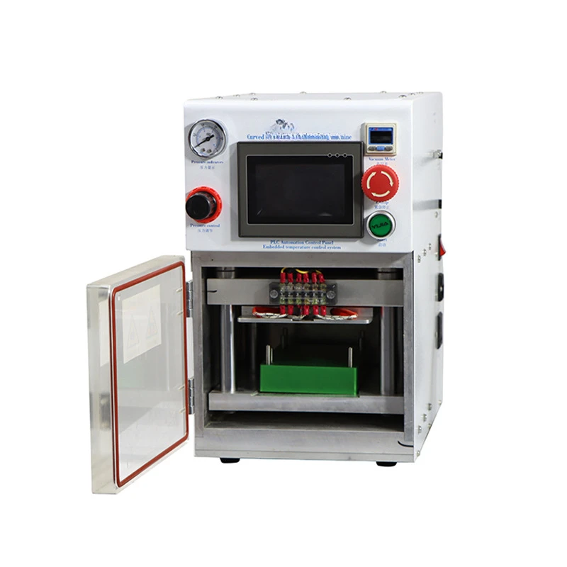 Curved Surface Laminating Screen Pressing Machine Vacuum Laminating Machine Curved Surface Tablet Watch Laminating