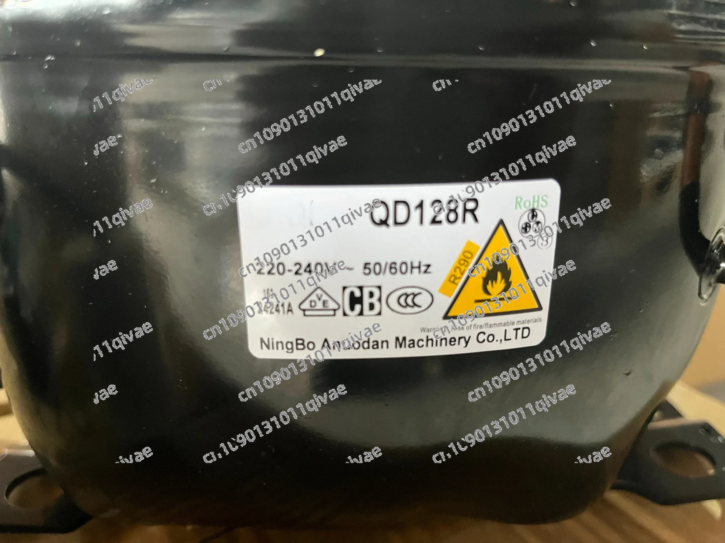 

Льдогенератор бытовой осушитель R290 QD128R QD65R компрессор