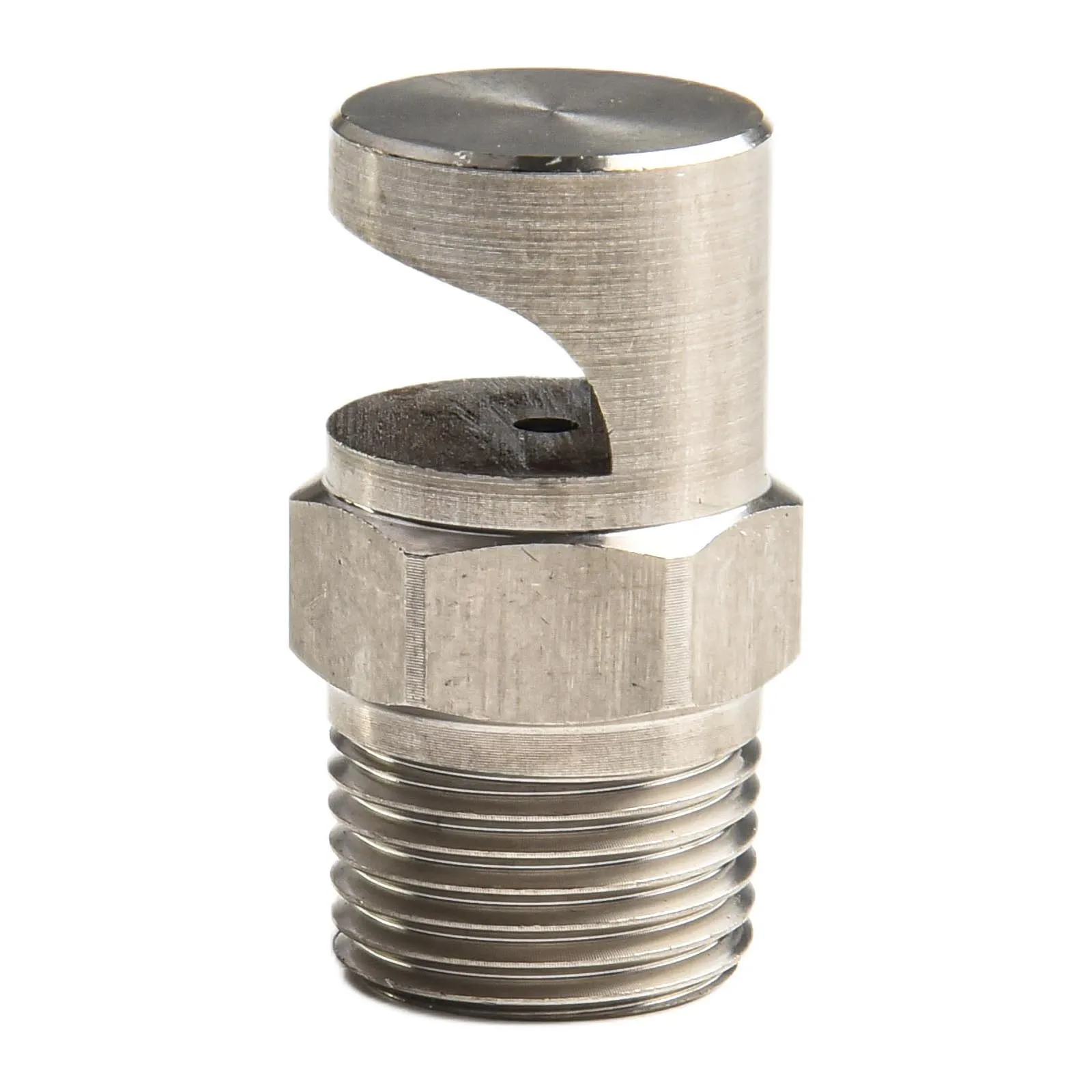 For BSP Thread Compatible 12 Inch Boomless Nozzle with 170 Degree Spray Angle for Air Humidification and Cooling