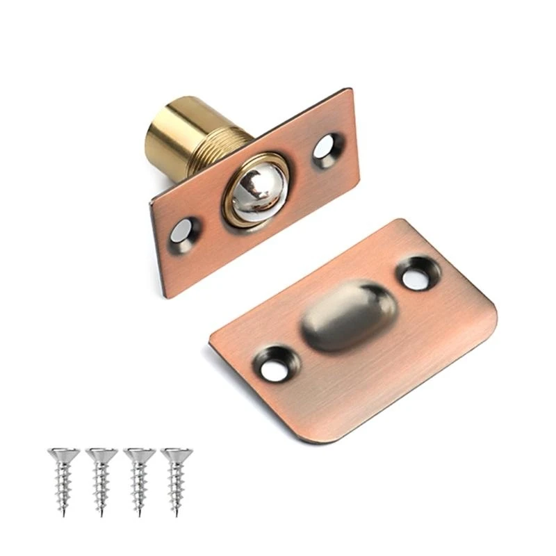 インテリアドアキャッチ永続的な使用ブラスドアキャッチ機能ドアボールキャッチC7AC