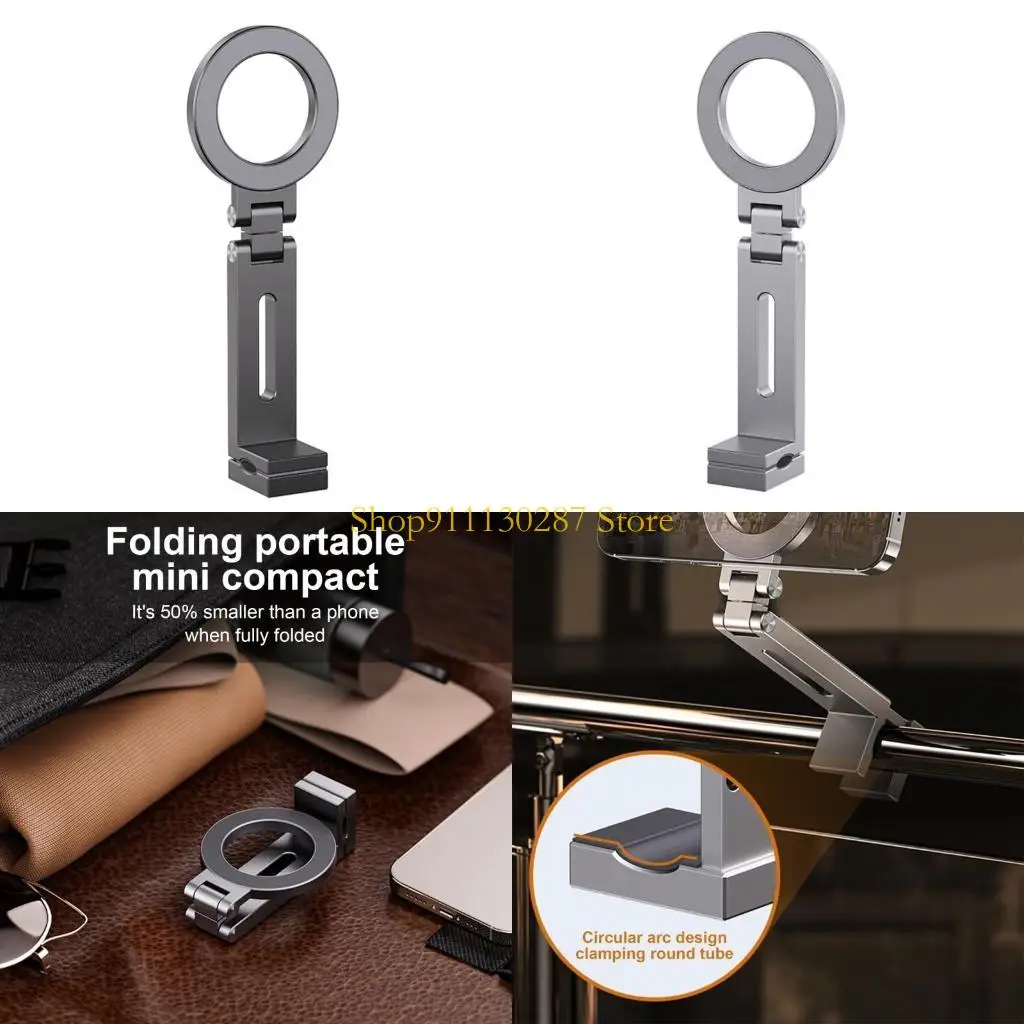 

J1HC Convenient Phone Hold Phone Mount with Base Secure Phone Stand