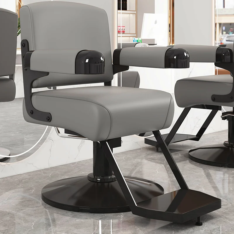 Heavy-Duty Hydraulic  Chair Barbers Hairdressers Leather Salon Styling Furniture Height Beauty Salons Living Rooms