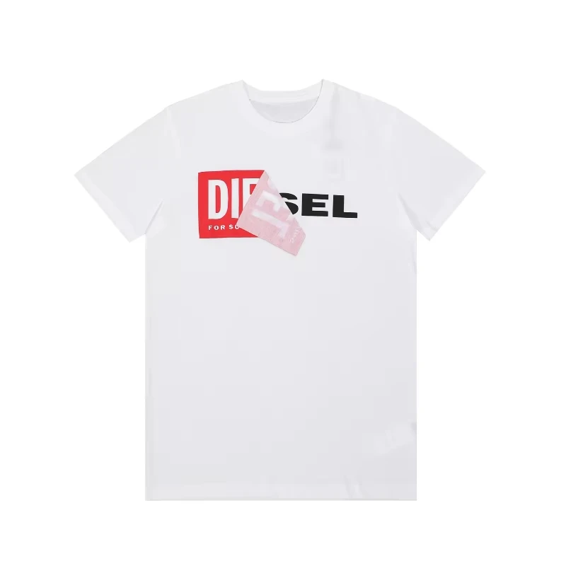 2025 جديد حار الصيف موضة الاتجاه الرجال والنساء قصيرة الأكمام تي شيرت كامل هو النمط الدولي الحالي