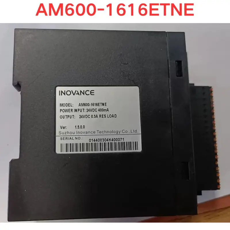 Used Inovance PLC AM600-1616ETNE Module Functional test OK