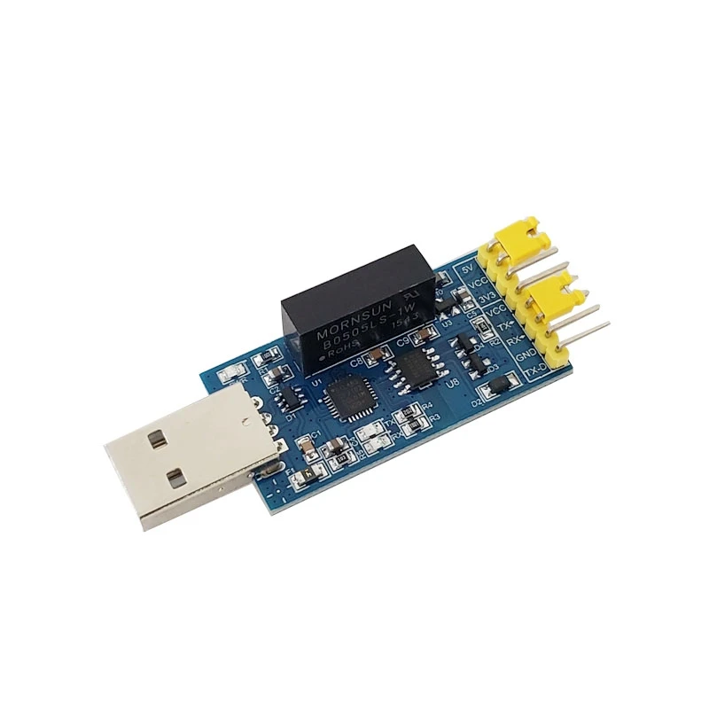 

CP2102 module isolation USB to serial port 1.8V2.5V isolation USB to TTL 5V3.3V industrial four-level