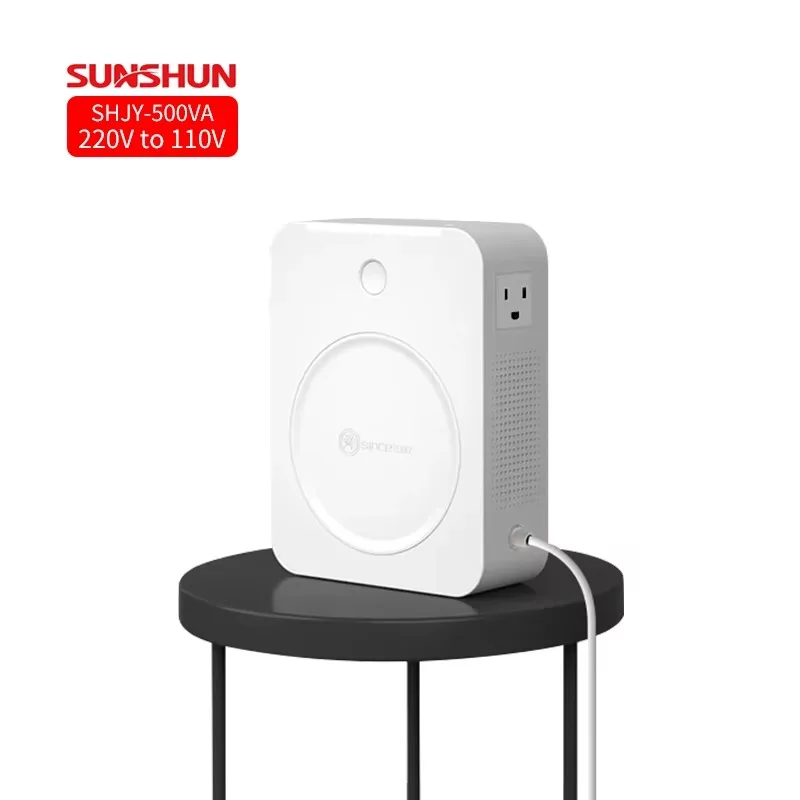 

500W Annular Step Voltage Converter 240V 230V 220V 110V/100V Transformer 500VA 220V 50Hz 110V 60Hz Converter