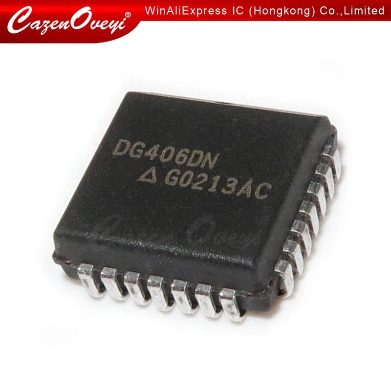 10pcs/lot DG406DNZ DG406DN DG406 PLCC-28 In Stock