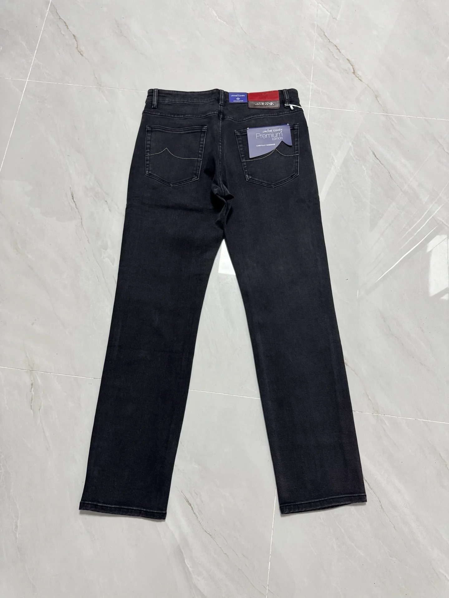 BLLIYOSS กางเกงยีนส์ผ้าฝ้ายบาง - Embroidery Jeans บทวิจารณ์และราคา