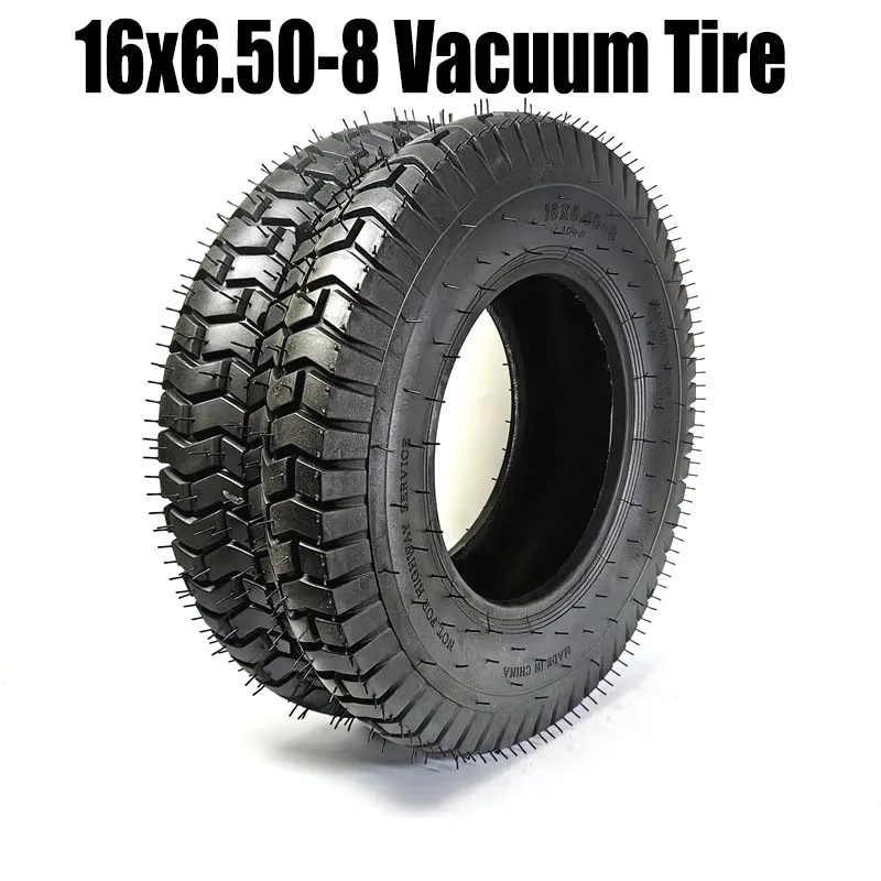 16x6,50-8 neumático de vacío cortacésped neumático de césped coche de césped ATV 16x6,5-8 neumático de empacadora al vacío