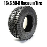 16x6.50-8 vacuum tire lawn mower tire lawn car lawn car ATV 16x6.5-8 vacuum baler tire