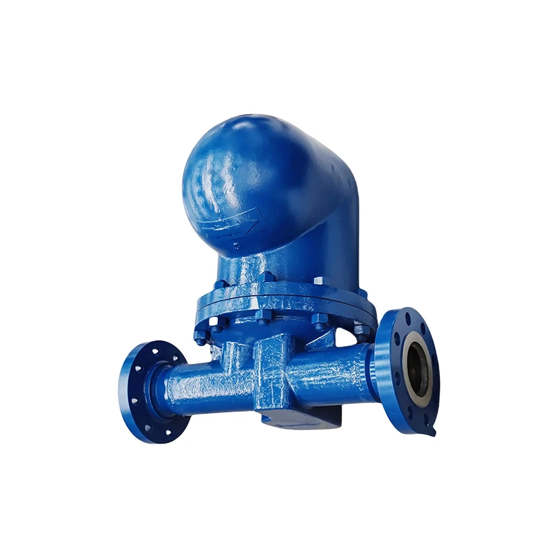 Good Anti-Fouling Properties Leak-Proof Steam Trap Valve Good Sealing Float Ball Steam Trap For Environments