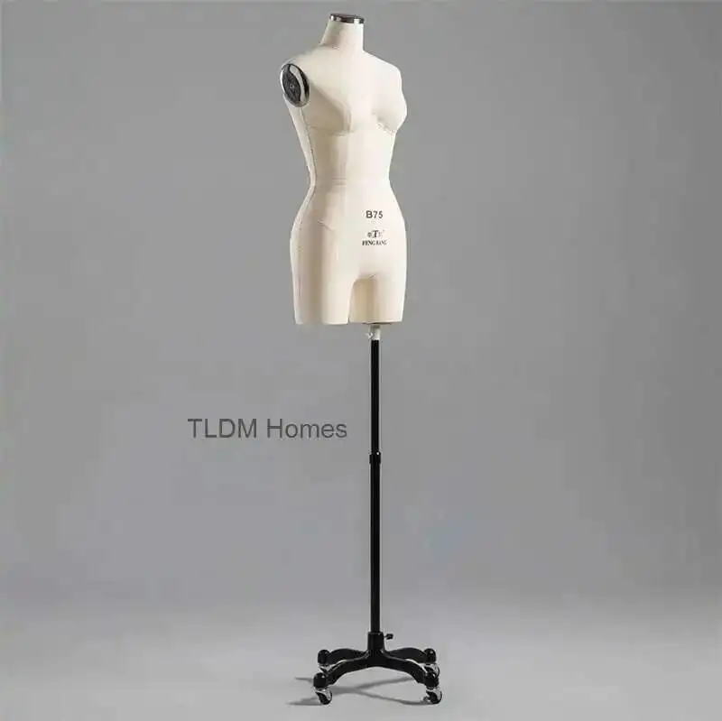 

Three-dimensional Dummy Cutting Underwear Props Mannequin Sewing Half-body Female Mannequins Clothing Design Tailor's Mannequin