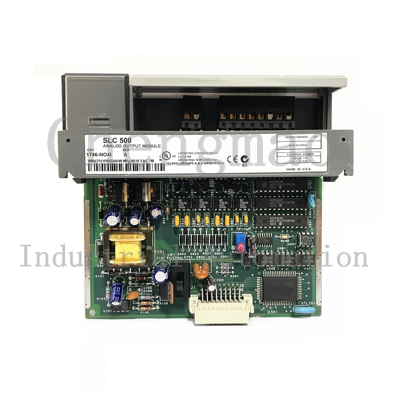 

1746-NO4I Analog Output Module For Automation Control Controladores PLC Module New