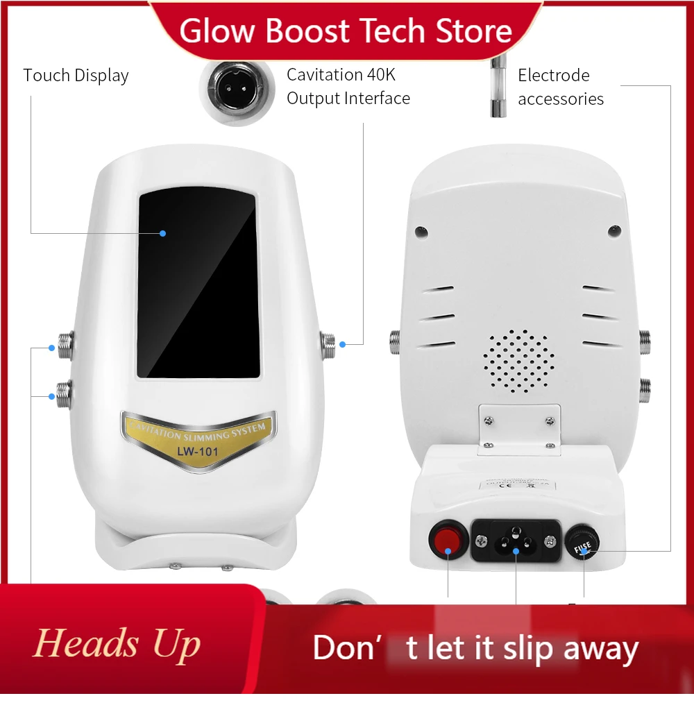 

NY40k slimming ultrasonic cellulite removal Fat burning vacuum cavitation machine Beauty salon weight loss massage use