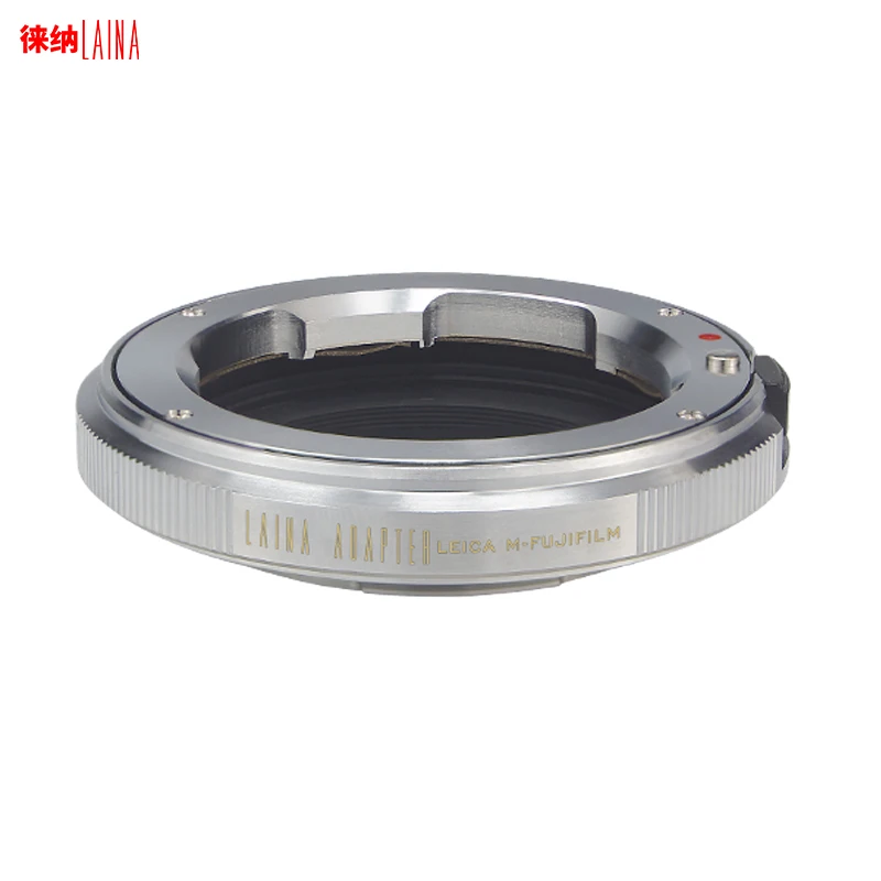 Laina adapter ring is suitable for Leica LEICA VM M LM to Fuji FX XF