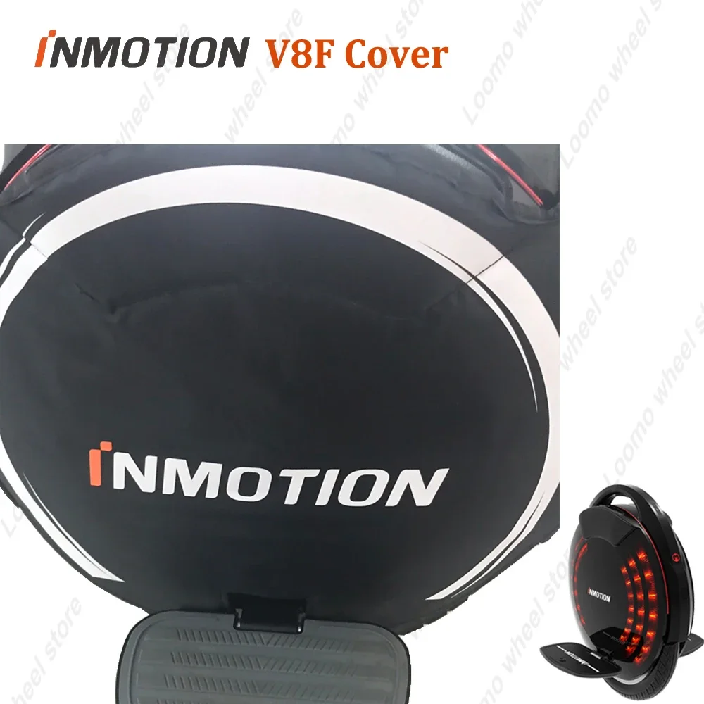 Original INMOTION V8 V8F Protective Cover Suit for INMOTION V8 V8F EUC INMOTION Accessories Spare Part