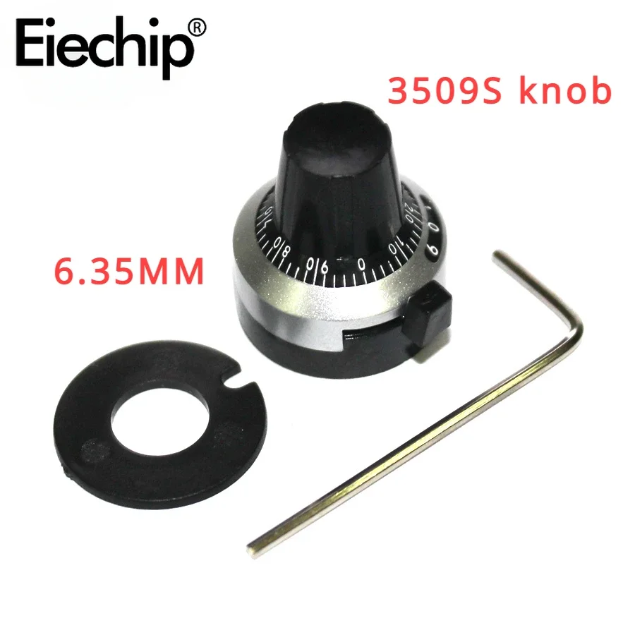 3590S Potentiometer 6.35Mm Exclusieve Knopdop 1 Set