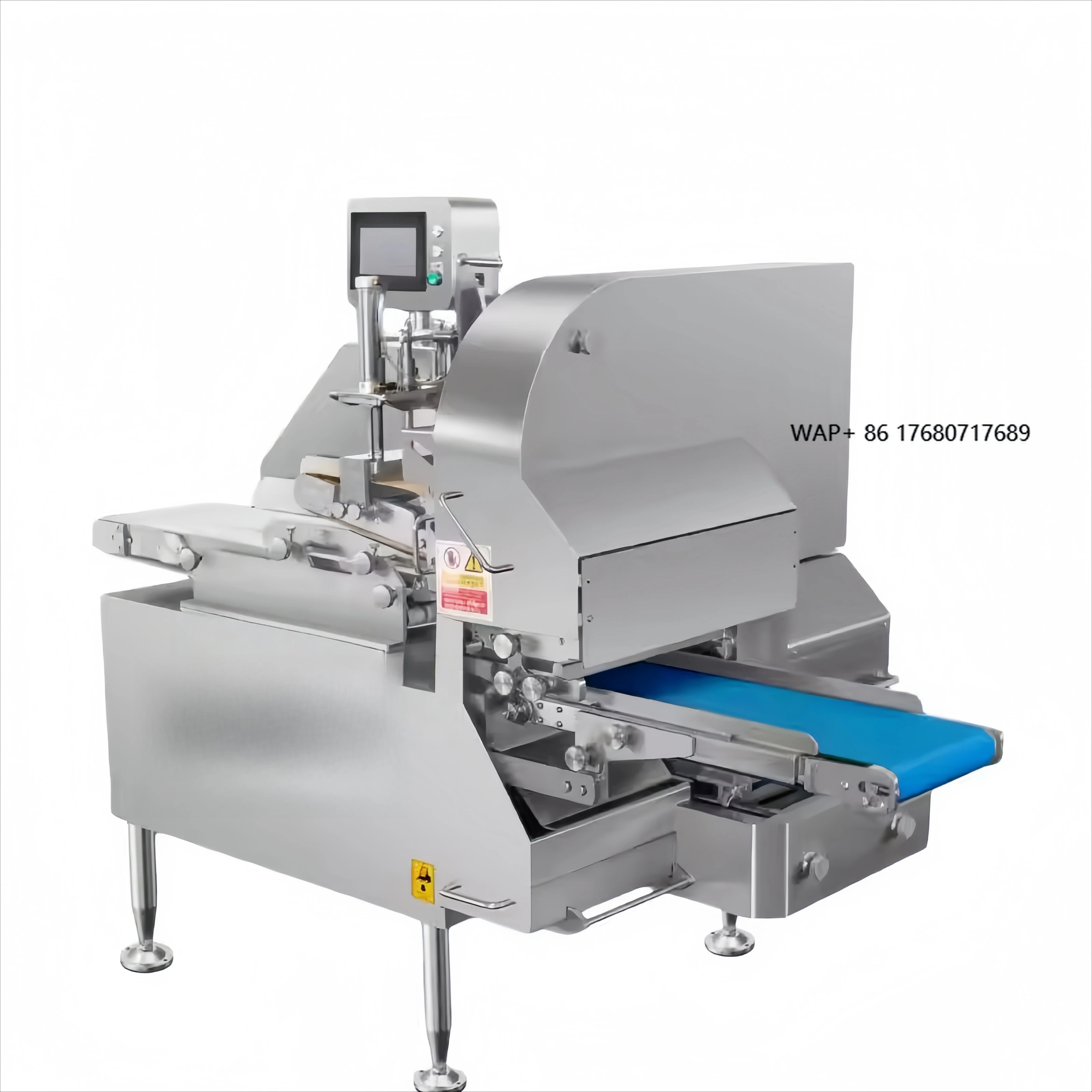 New Practical Frozen Food Dicer Machine 304 Stainless Steel Fully Automatic Multifunctional Cube Cutter for Bacon Beef Vegetable