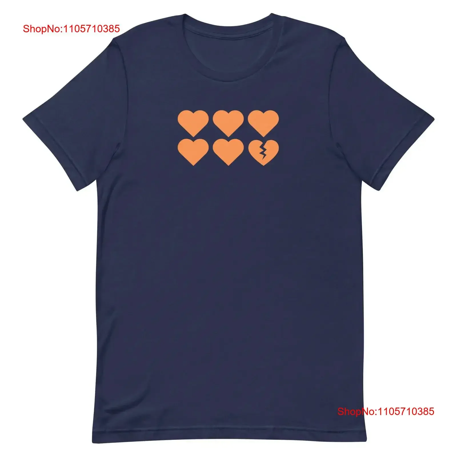 One in Six Infertility Awareness T Shirt 1 6 Broken Heart IVF IUI vintage Washed Breathable Stretched Casual Unisex
