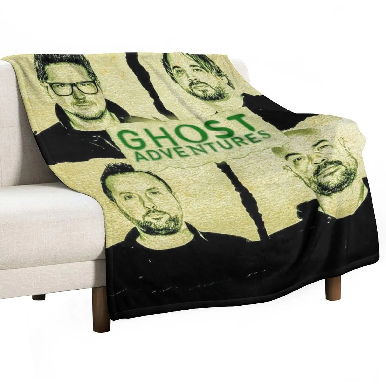

Ghost Adventures Crew Throw Blanket Quilt Flannels Blankets