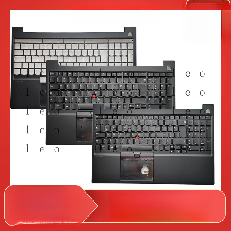 

Подходит для Lenovo Thinkpad E15 Gen1 C: корпус, клавиатура, подставка для рук, верхняя крышка.