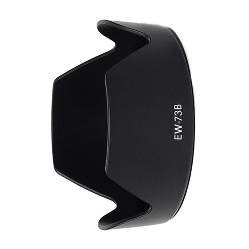 Bayonet Camera Lens Shade EW-73B Lens Hood for 60D 70D 600D 17-85 18-135 Lens Cover Replacement