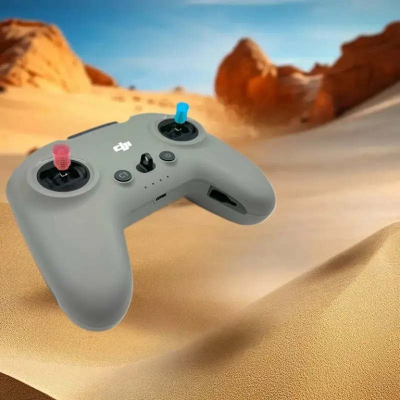 1Pair FPV Gimbal Stick Ends V2 Joystick Lever Rocker Cap For RadioMaster Pocket Remote Controller Accessories