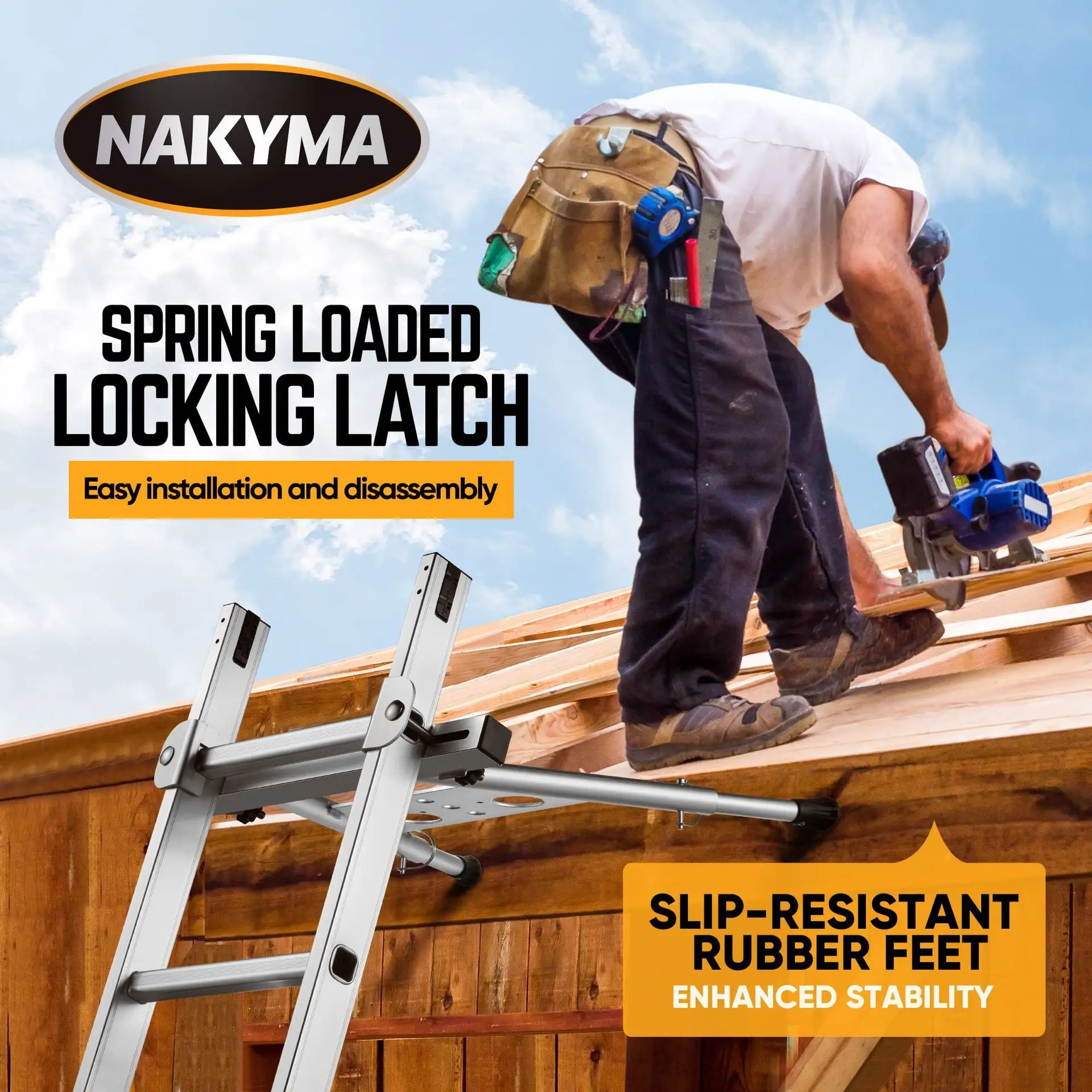 Ladder Straight Ladder Folding Ladder Stabilizer