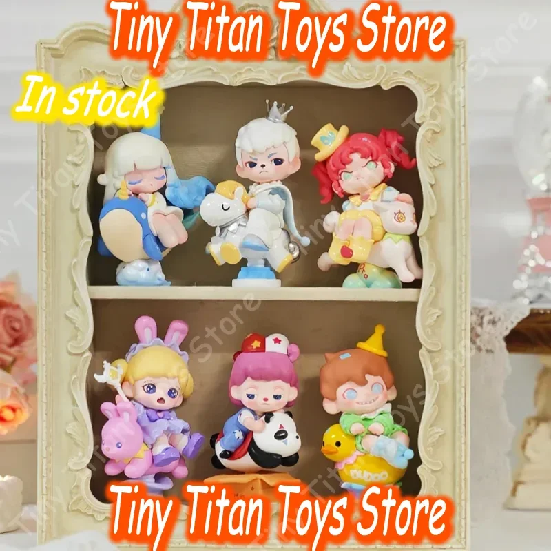 

Genuine TNT Rayan Zoraa Liita Moment On Replay Series Blind Box Desktop Ornament Surprise Mystery Box Exquisite Hot Fans Gifts
