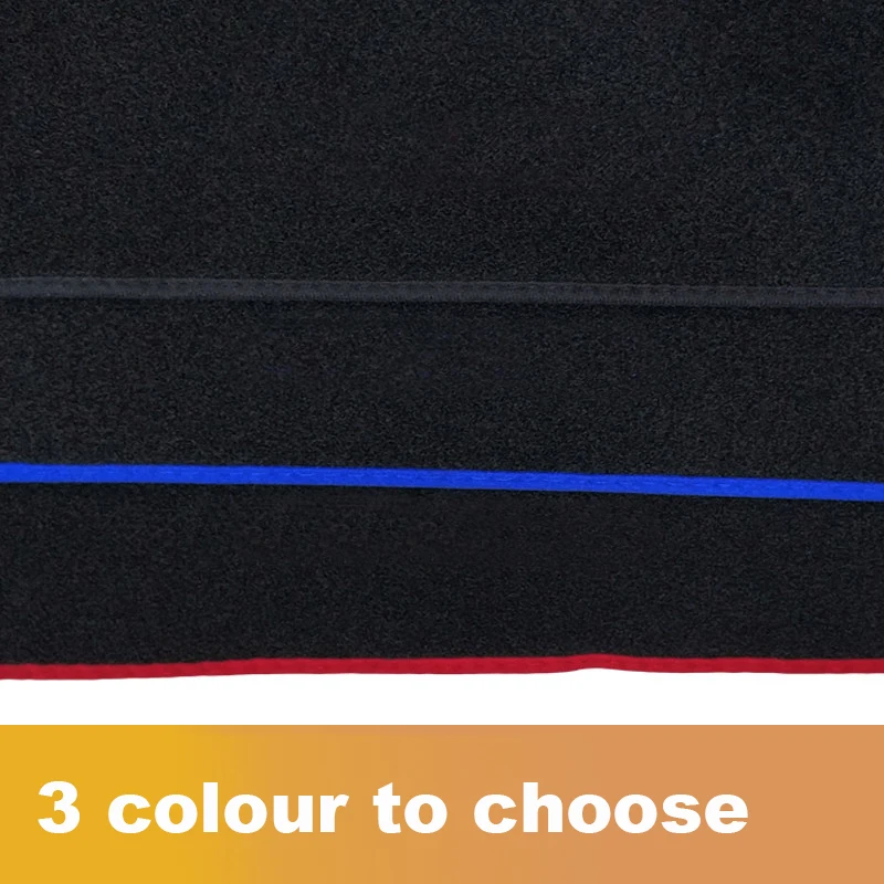 For Mitsubishi Outlander 3 2013-2016 2017 2018 2019 2020 Car Dashboard Cover Dash Mat Sun Shade Pad Carpet Anti-UV Accessories
