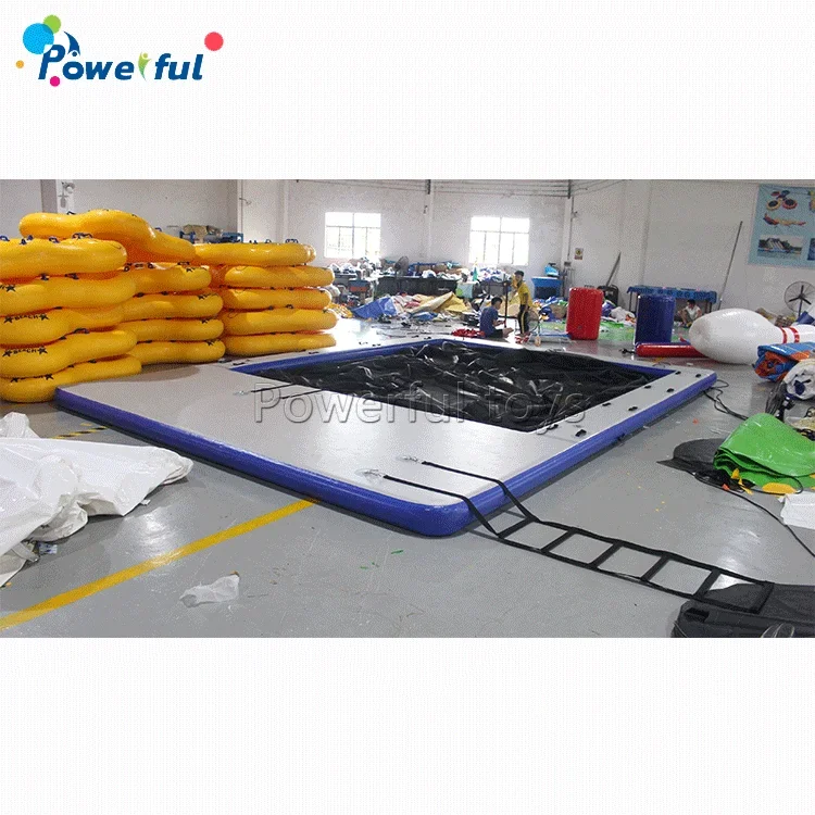 floating inflatable swimming  pool enclosure inflatable ocean pool for luxury  yacht