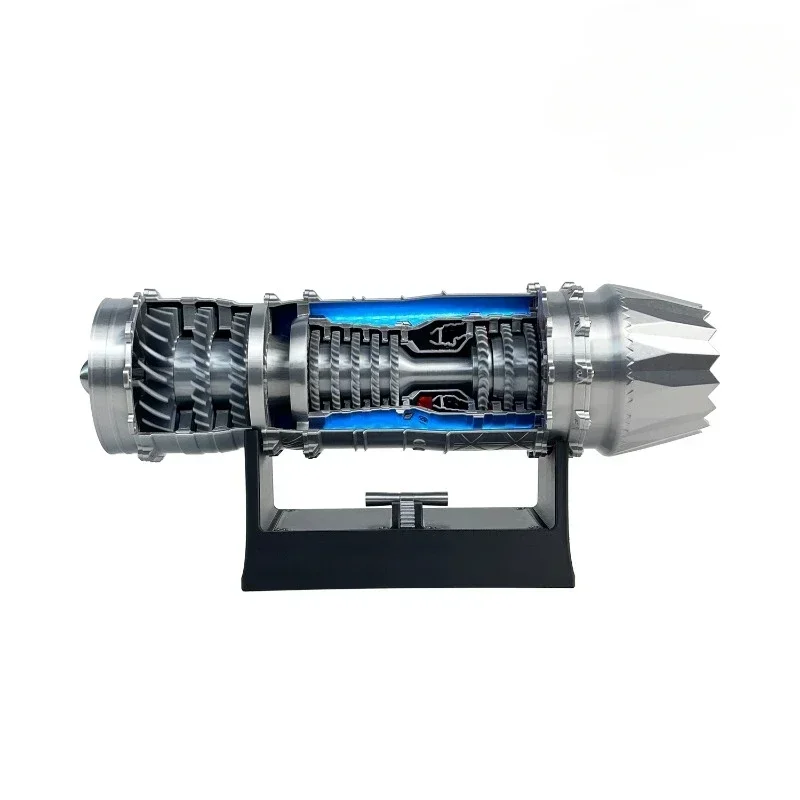 Modelo de caza de F-35, juguete con motor de aviación inicial, turbina de potencia de alto rendimiento, colección de juguetes de Boutique genial, regalo