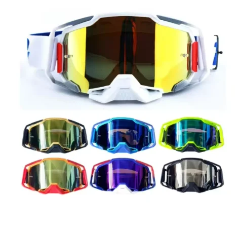 

НОВИНКА 2023, очки для мотокросса ATV, очки MX для бездорожья, мотоциклетные шлемы для бездорожья, очки для лыж, мотоочки