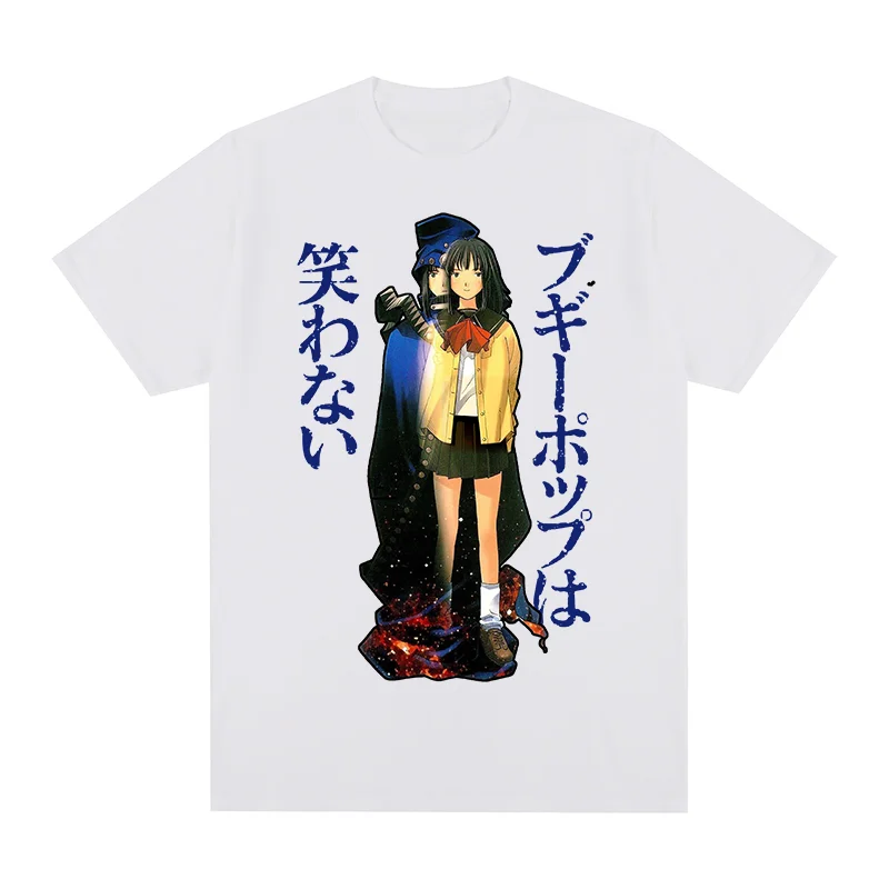 Boogiepop Phantom Vintage T-shirt Kouhei Kadono Japanese anime television series Cotton Men T shirt New Tee Tshirt Womens Tops