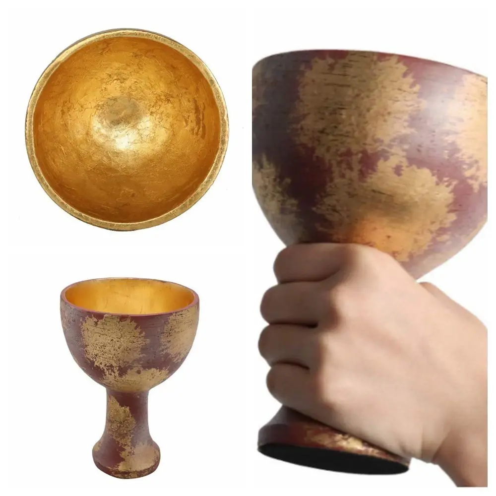 Cosplay Prop for Collecting Exquisite Role-Playing Props Decorations Indiana Jones Holy Grail Cup Holy Grail for Indiana Jones