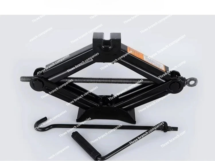 3-Ton Car Scissor Jack 0kg Top 3T Small Car Jack for Sedan Effort-Saving Jack Hand-Cranked Tire Changing Tool