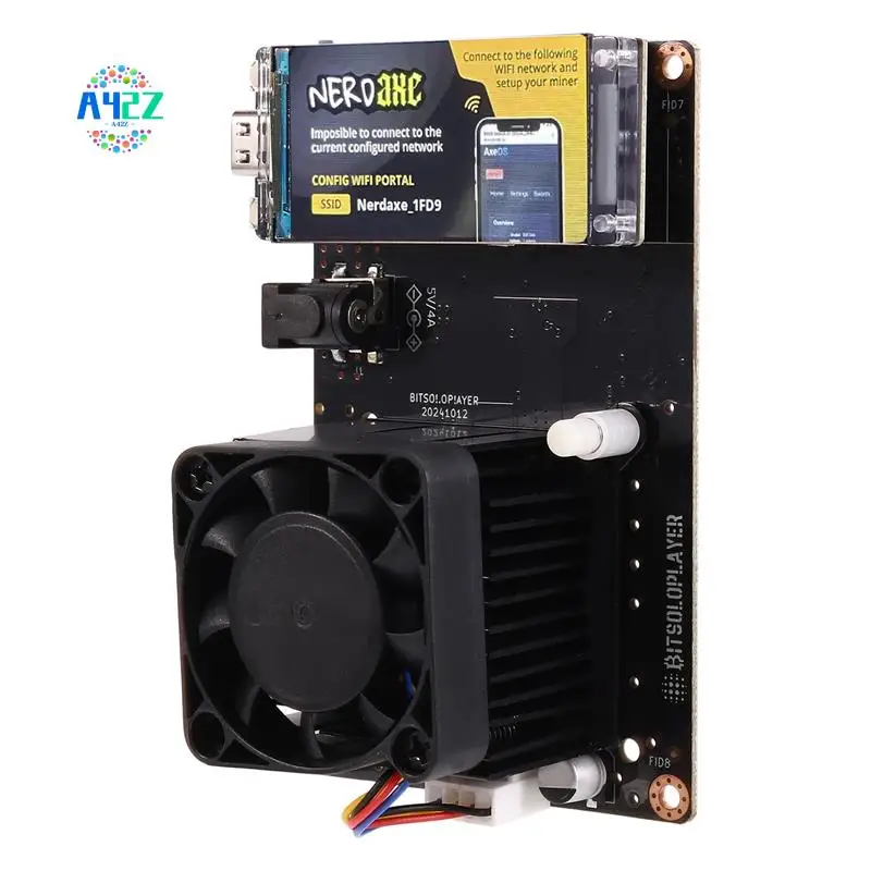 

A42Z-Nerdaxe Nerdminer Miner Bitaxe 500Gh/S Solo Lottery BTC Miner BM1366 ASIC Chip Лотерейный майнер