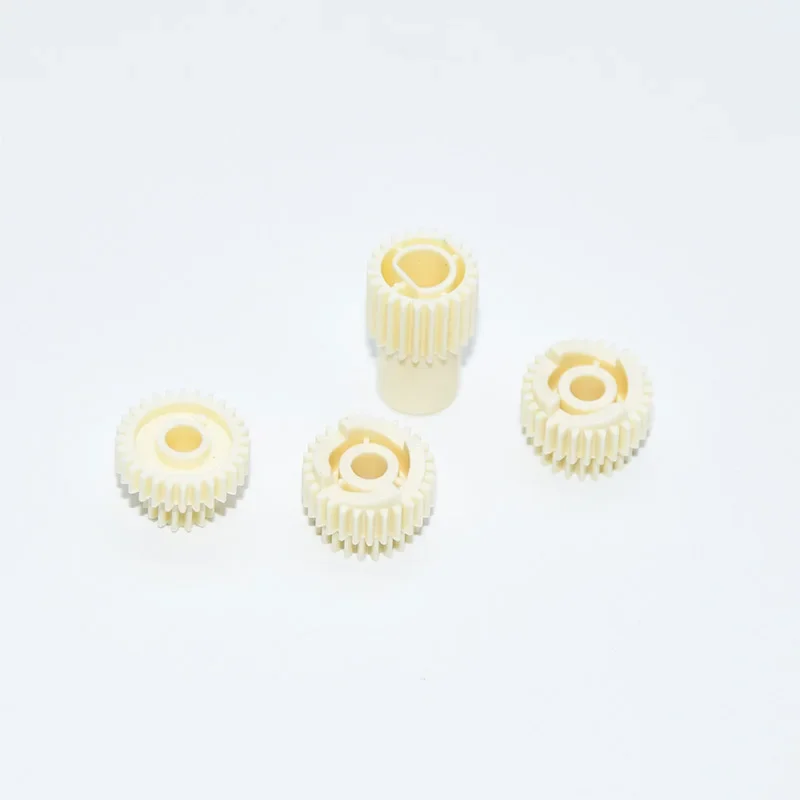 2sets B065-4234 B065-4244 for Ricoh Aficio 1075 2075 MP7500 MP6001 MP7001 MP8001 MP9001 B065-4235 Fuser Cleaning Web Roller Gear