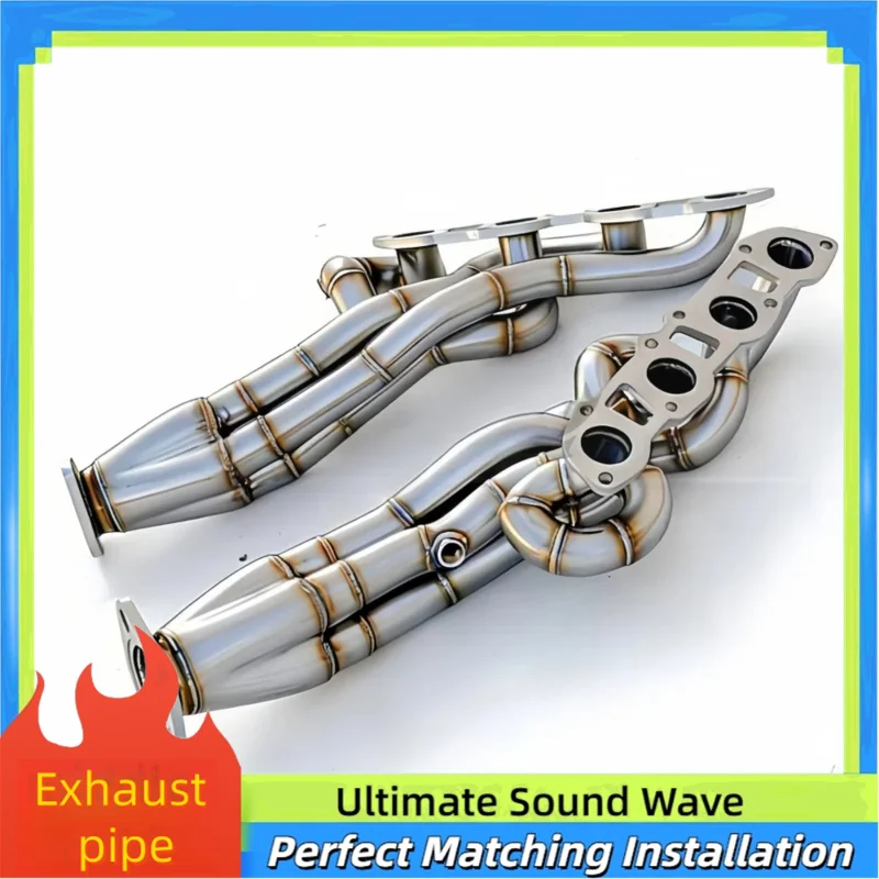 

Высокопроизводительный выпускной коллектор из нержавеющей стали для Lexus ISF 5.0 V8 2016-2020: гоночные аксессуары для тюнинга