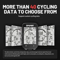 iGPSPORT BSC100S ANT+ GPS Odometer Cycling Bike Computer Riding Wireless Speedometer Support Powermeter 2.6 Inch large screen