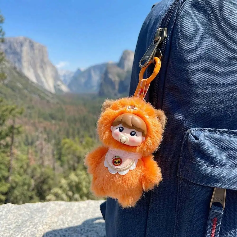 

Плюшевый брелок-подвеска для сумки «Лесной детский сад», 10 см, мягкая плюшевая игрушка-животное, украшение, подарок, брелок для ключей