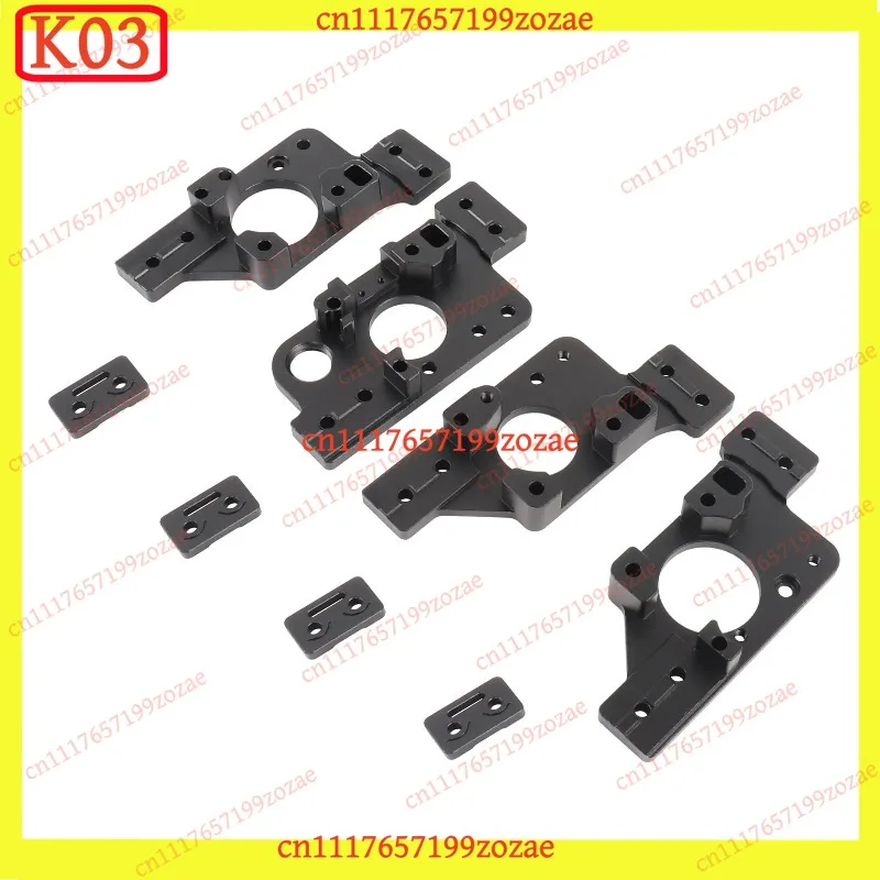 K03 Aluminum Gantry AB Drive Units Frame Lower Upper Cable PG7 CNC Printed Parts for Voron Micron 120 180 3D Printer