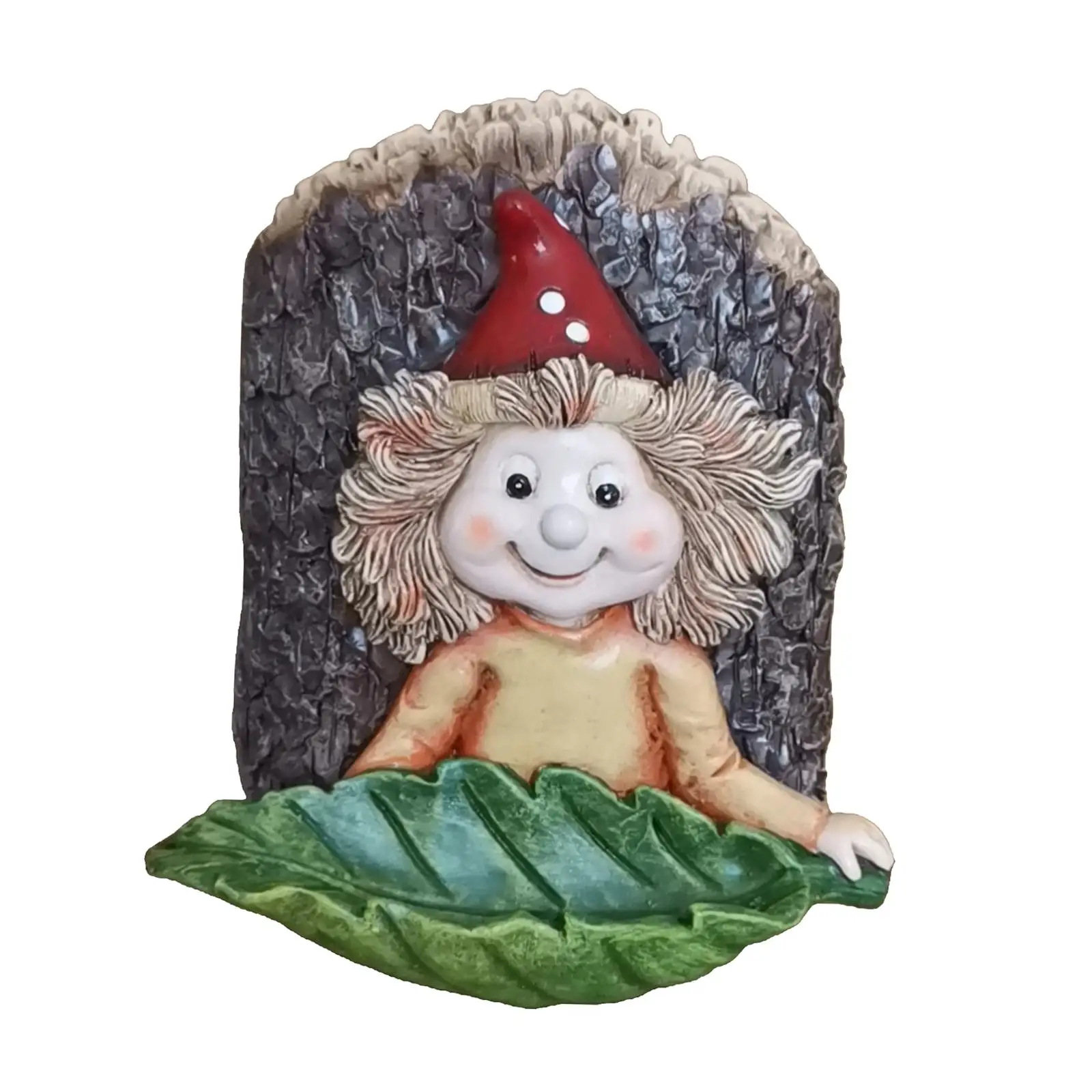 Little Girl Miniature Gnomes Garden Figurines Fairy Garden Kit Accessories