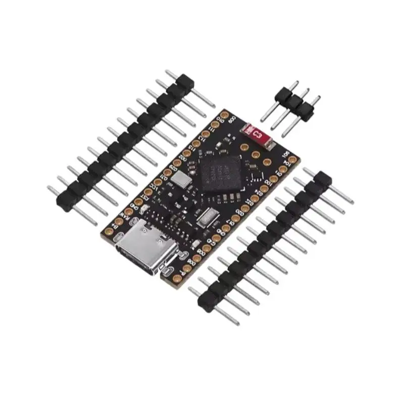【C】1 Set Nice!Nano V2.0 Compatible Pro Micro Development Module Bluetooth NRF52840 Board With Integrated Charging Management