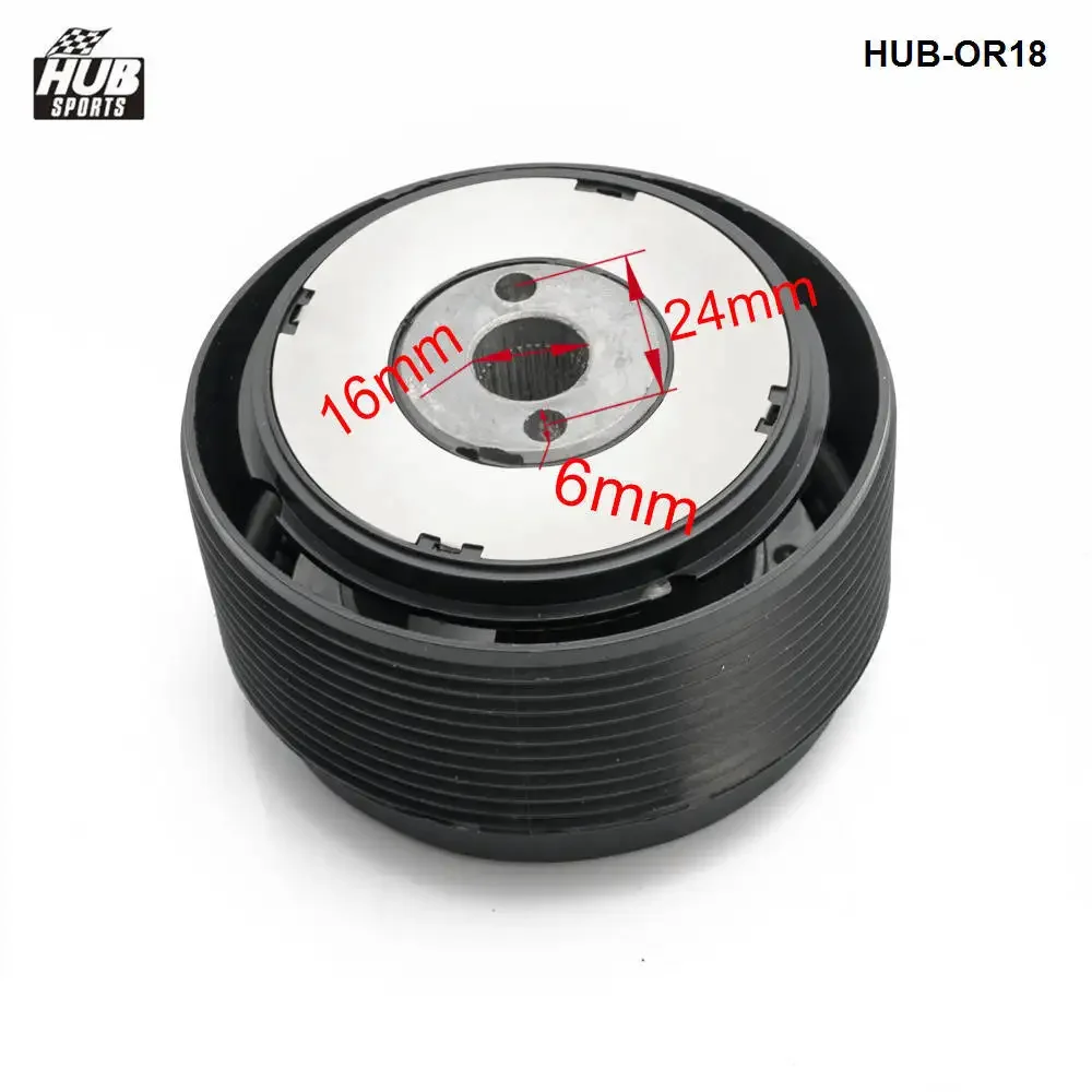 Alüminyum yarış direksiyon Hub adaptörü Mazda Miata 90-05 RX-7 RX-8 Aftermarket araba HUB-OR18