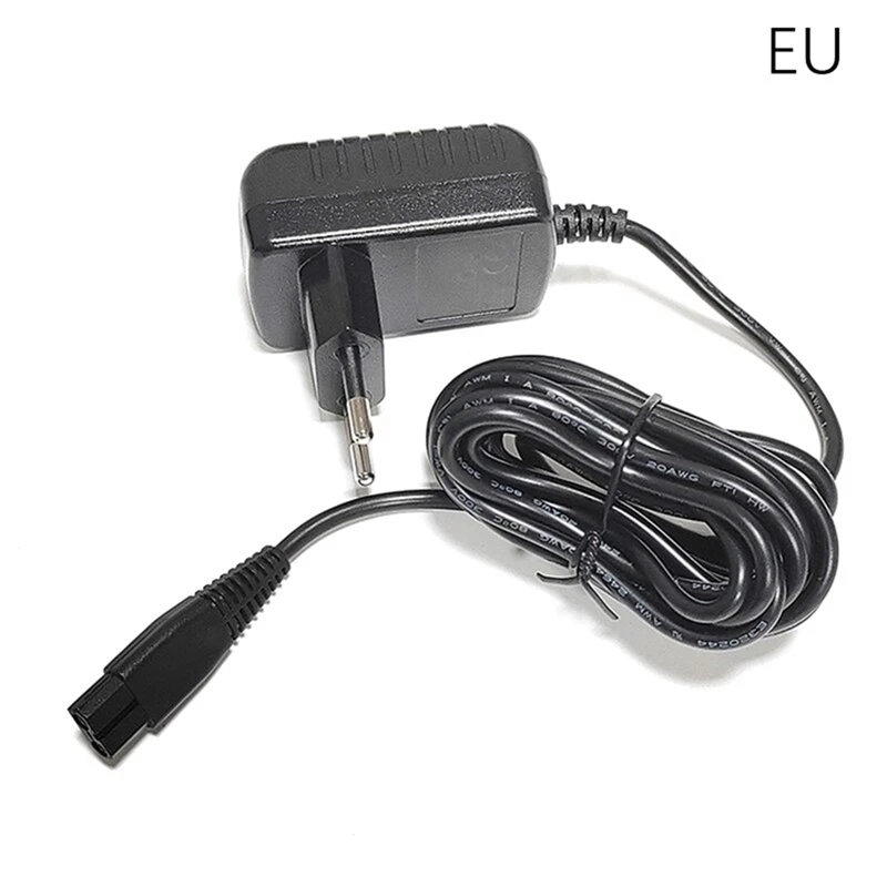 Charger Adapter For JRL 2020C/2020T For Barbers P800 Electric Shaver Hair Clipper Parts EU Plug