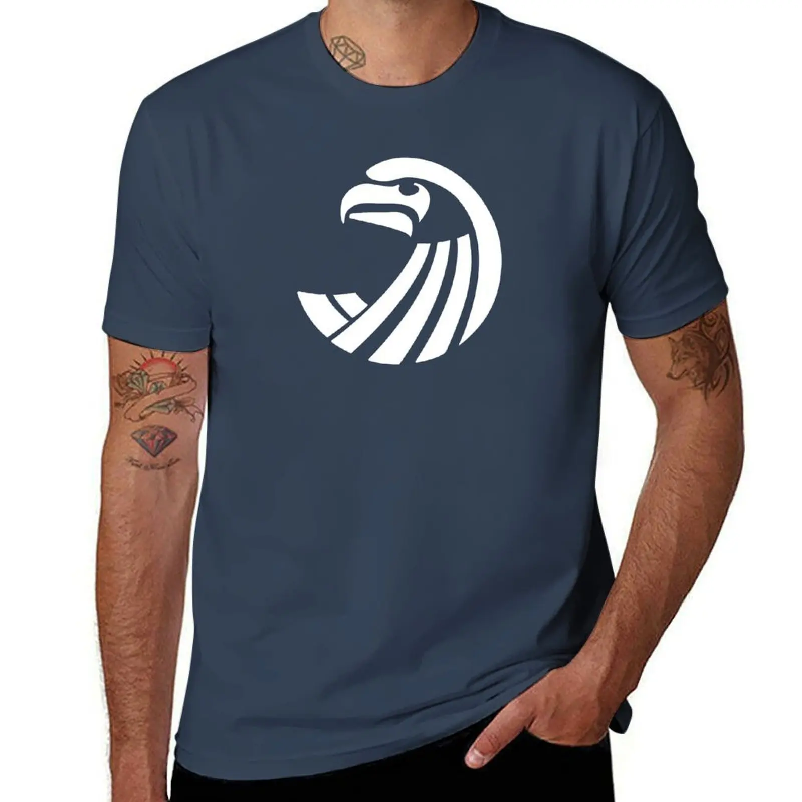 Camiseta de la Universidad Salve Regina, camiseta holgada de talla grande